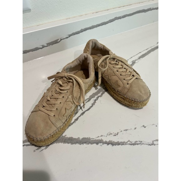 Marc Fisher Suede Star Sneakers Size 6.5M Women's size 8 - Picture 2 of 7